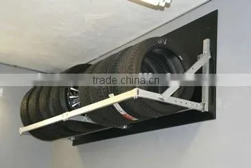 Welding Steel Tire Racks