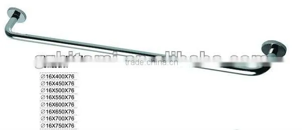 Stainless Steel Polish Bathroom Towel Rail