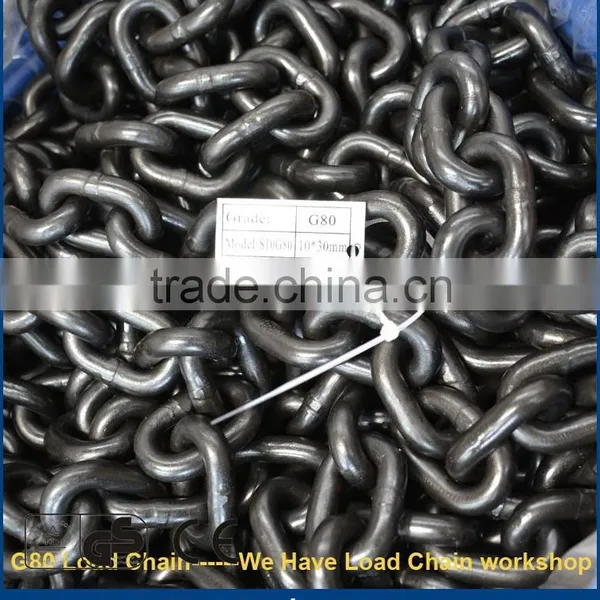 Black Hard Stainless Steel Chains, Roller Chain/lift Chain photo-5