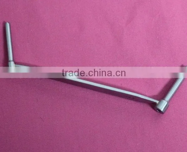 OR Grade Double Drill Sleeve 2.5 & 3.5 MM Orthopedic Instruments/Surgical Instruments Best Quality photo-2