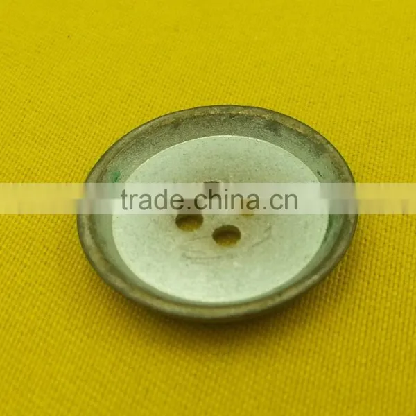 4 Holes Metal Button in Brass Silver Color --- MS1412 photo-5