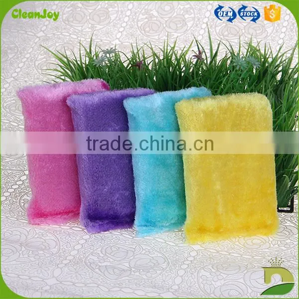 Set of 2 Pieces Wholesale Kitchen Sponge Towel photo-3