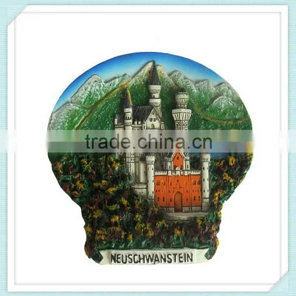 Resin Fridge Magnet for Souvenir
