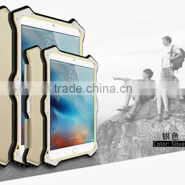 Original LOVE MEI MK2 For Apple Ipad Mini 4 Shock Proof Leather Aluminum Kids Protective Hard Case Cover For IPad Mini 4 TB-0150 photo-4