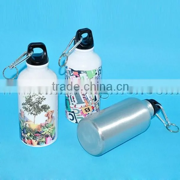 Hot Selling 400ml Blank Hot Transfer Sport Bottle With Coating photo-2