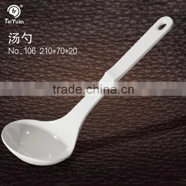 Melamine Soup Spoon, Melamine Rice Spoon