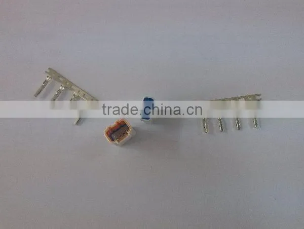 Waterproof Electrical Wire Auto Connector With 4pins photo-5
