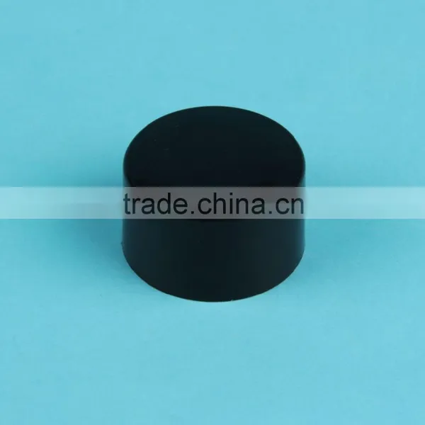 Black Plastic Cap