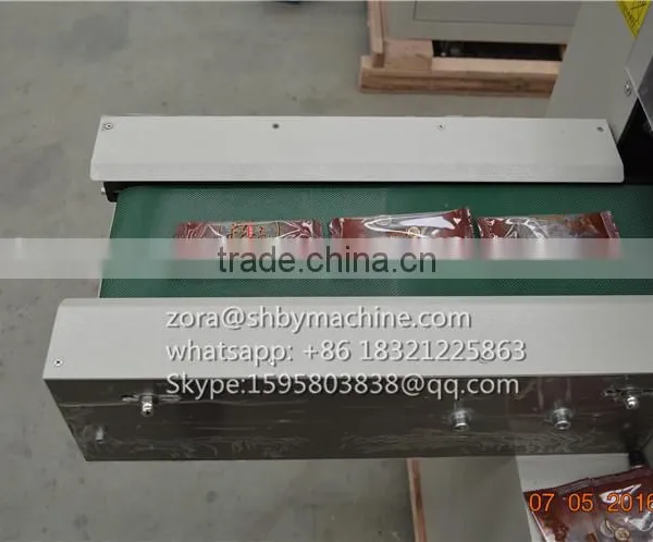Discount!!!Horizontal Flow Pillow Toilet Soap Packing Machine, Toilet Soap Sealing Wrapping Machinery photo-6