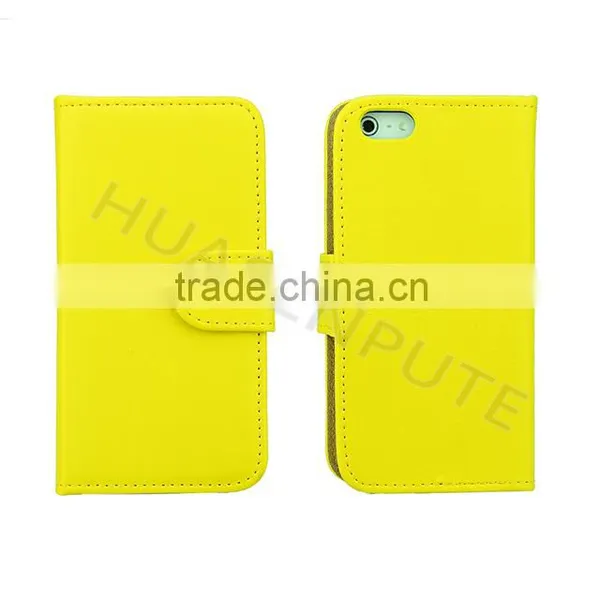 China Manufacturer Two Mobile Phones Leather Case for IPhone 5s photo-5