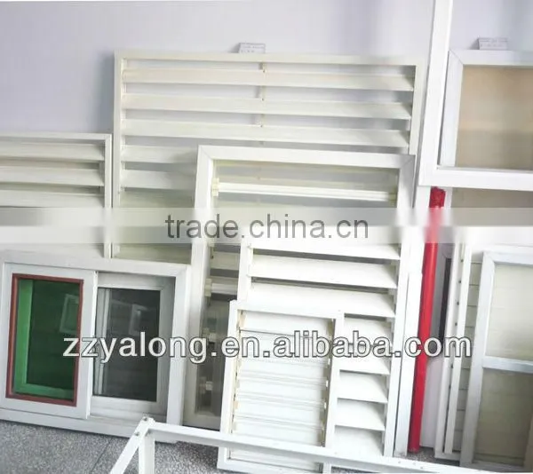 High Quality Fiberglass Louver Industrial Louver Windows photo-2