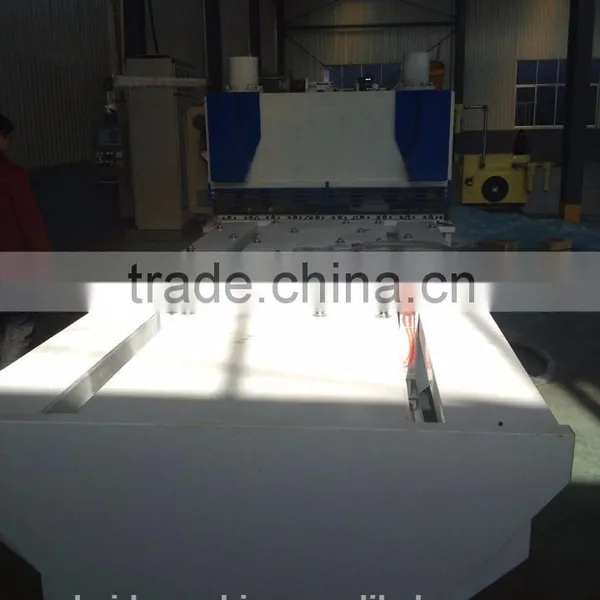QC11Y Roller Feeding System Shearing Machine,NC Guillotine Shearing Machine With CE Anf ISO photo-2