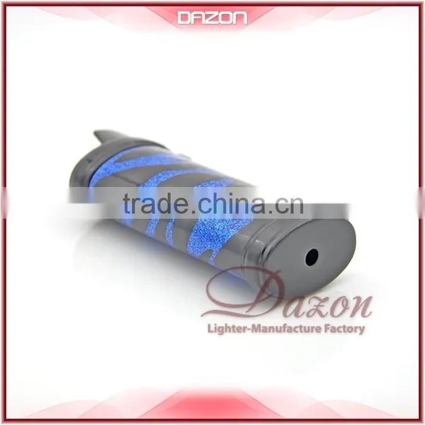 2015 New Metal Blue-Leather Lighter Case For BIC Custom photo-4