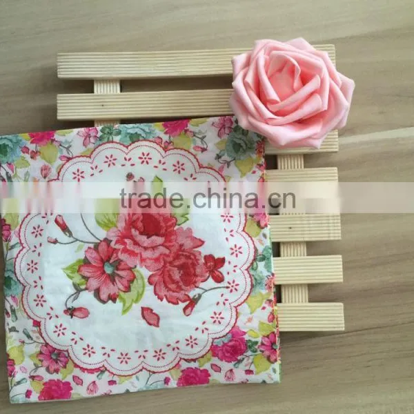 Table Napkins Paper Tissue Serviettes photo-3