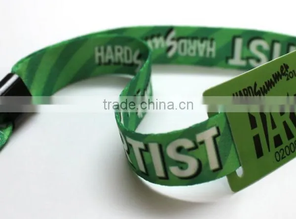 Best Selling Wristbands RFID Nylon Wristband for Identifying Staff and Volunteers photo-6