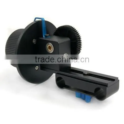 DSLR Rig Follow Focus F2 Follow Focus w/ Gear Ring Belt Mounts For DSLR Nikon Sony Canon 60D 550D 7D 5D Mark II D90 D7000 photo-2