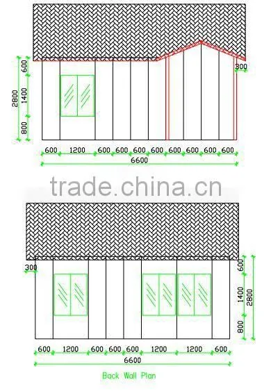 Hot Sale Prefabricated House Designs Vacation Hotel Ready Made House Layout photo-5