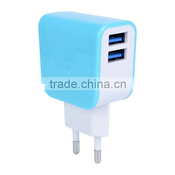 Dual Usb Wall Charger for Mobile Phone photo-6