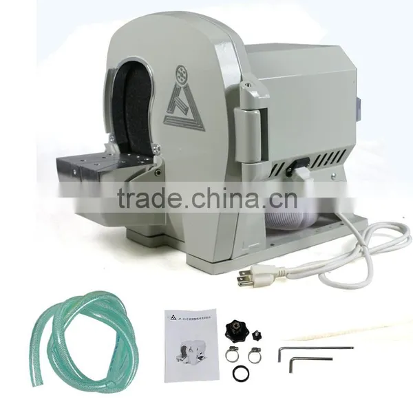 Wet Dental Model Trimmer Abrasive Disc Wheel Gypsum Arch JT19 Lab Device photo-2