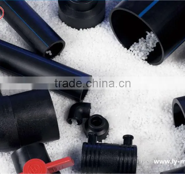 Black Color Hdpe Material Flexible Hdpe Pipe Pn10 photo-4