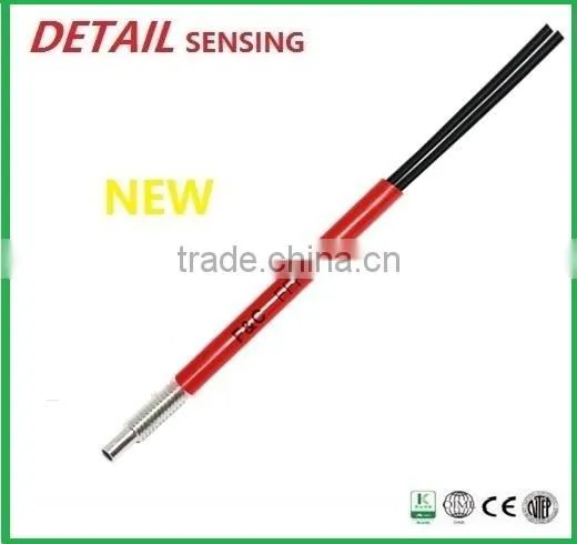 M4 Fiber Optical Sensors, With Protective Tube, Diffuse Optical Fiber Unit