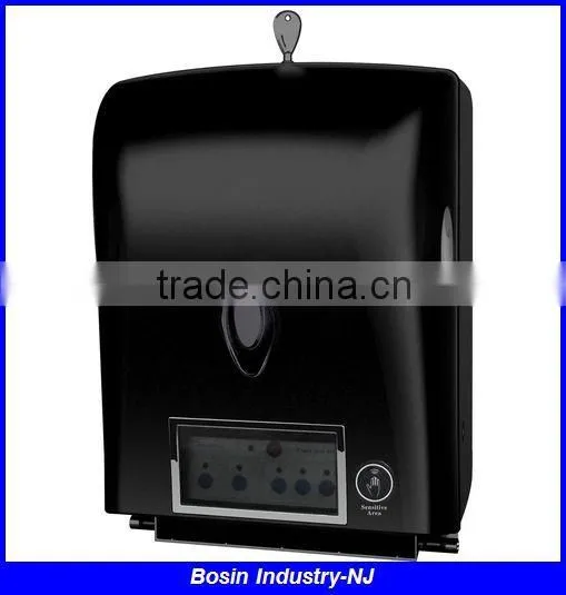 NJ-CD-8388D Plastic Battery or AC/DC Sensor Toilet Paper Dispenser photo-2