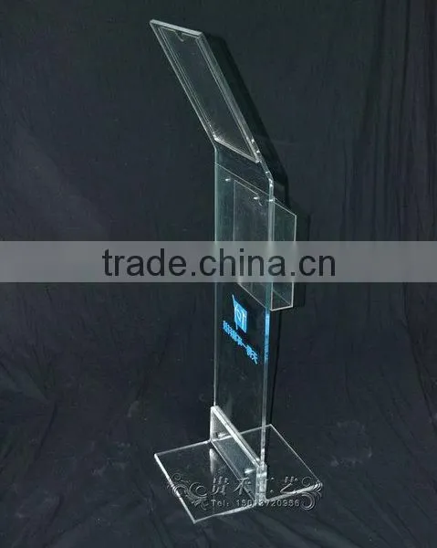 GH-M014 Magazine Rack, Brochure Holder Floor Stand for Magazines, Commercial Products photo-3