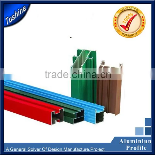 Custom Aluminium Extrusions Powder Coated or Anodised 6063 t5 photo-3