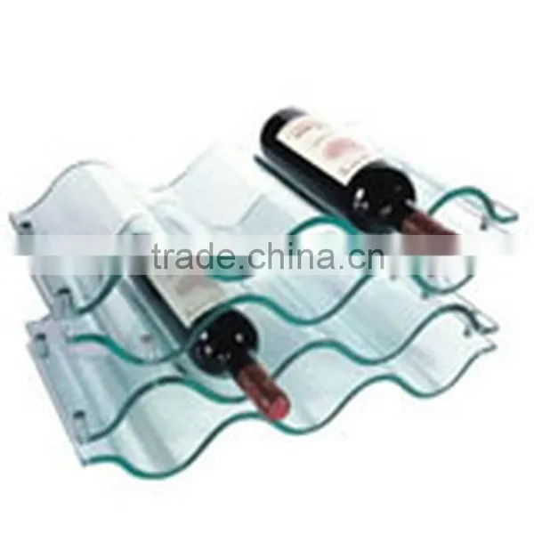 Professional Design Modern Acrylic Wine Display Rack,fashional Acrylic Display Rack photo-2