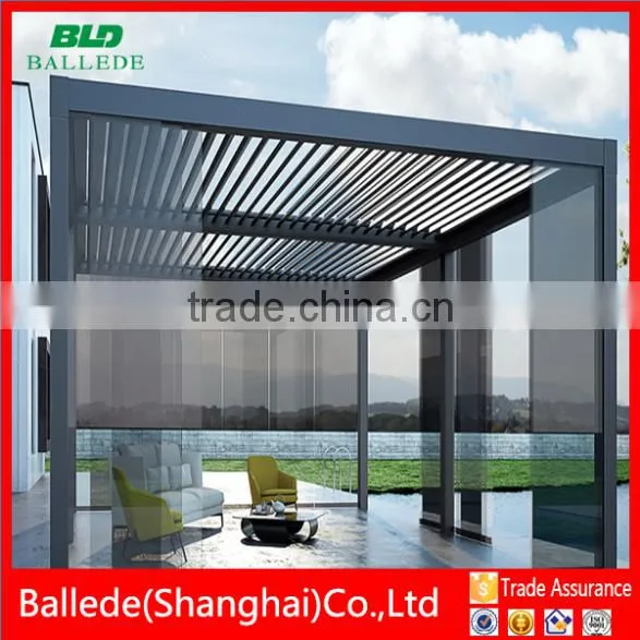 Aluminum Pergola With Louvered Roof photo-2