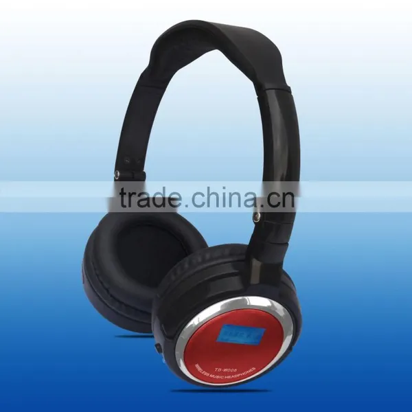 Hot Selling Product on November Foldable Wireless Unique Design With Display Screen sd Card Slot Headphones Built in fm Radio photo-4