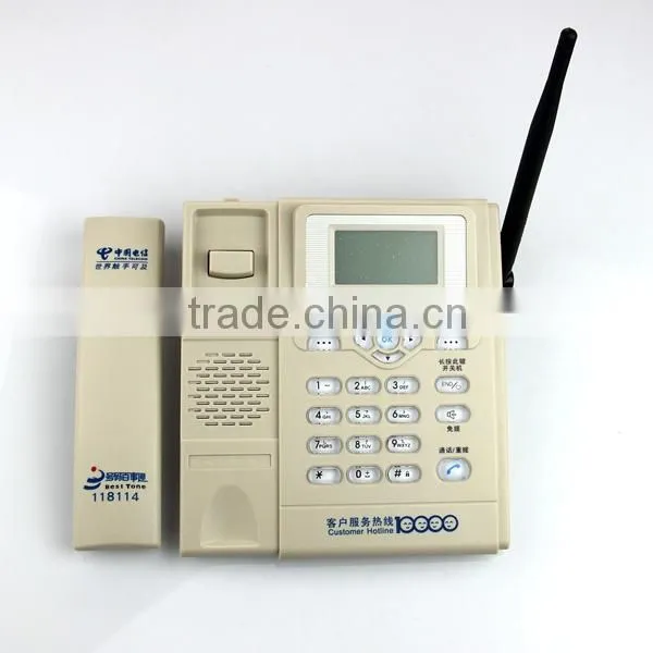 Wholesale Home Use 2G Wireless ip Phone photo-4