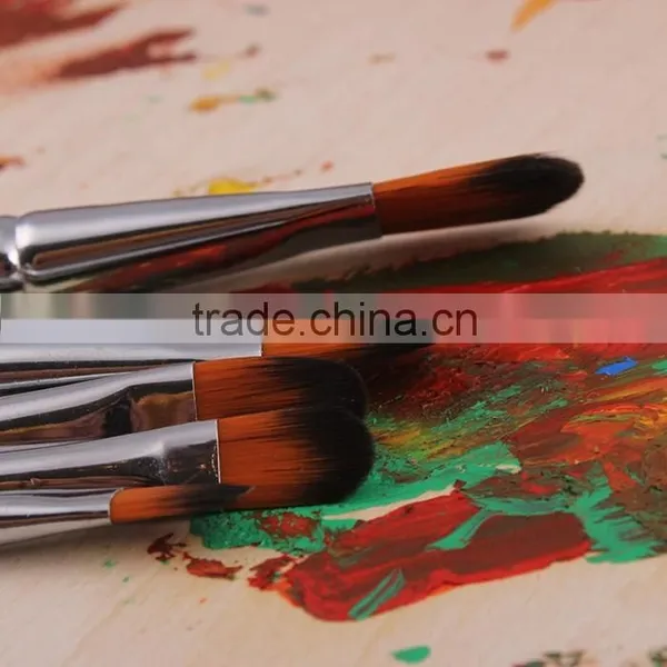 5pcs 2015 The Newest Design Qualitied Nylon Artist Painting Brushes photo-6