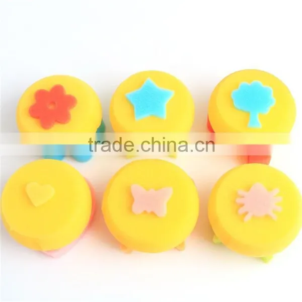 Hot Selling Colored Sponge Roller Brush China Art Supplies photo-5