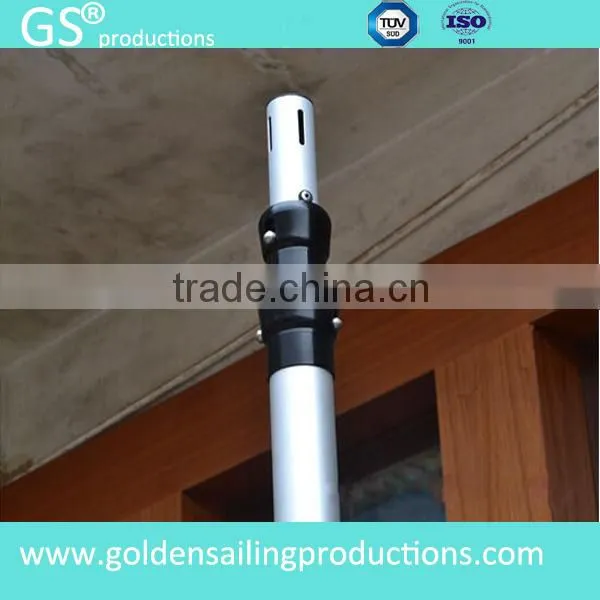 Aluminum Portable Pipe and Drape for Trade Show, Telescopic Pipe and Drape photo-4