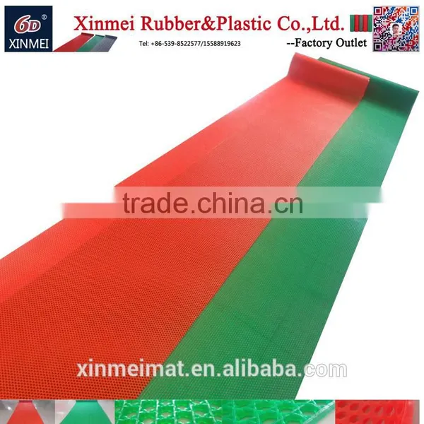 PVC Pvc Mat Flooring Red Floor Mat