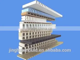 WPC PVC Profile Hollow Door Extrusion Sheet Die Mould photo-3