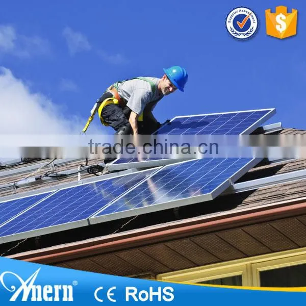 CE RoHS Approved Small on Grid Complete Solar System Kit photo-4