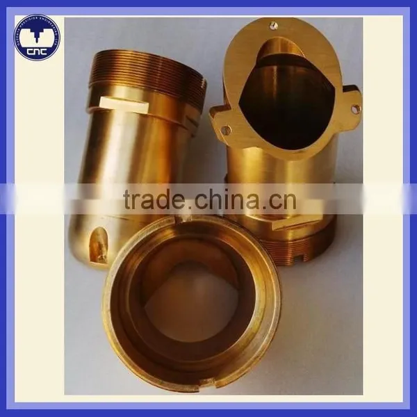 Customized CNC Machining Brass Milling Parts photo-2