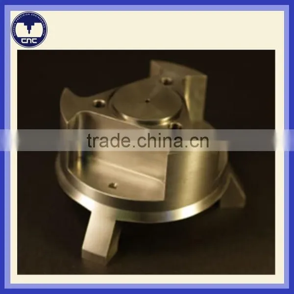 OEM High Precision CNC Brass Machining Parts photo-6