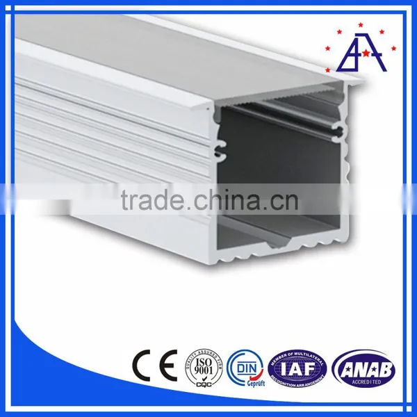 Good Quality Powder Coating Aluminium Led Profile photo-3