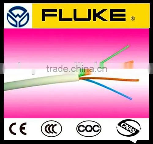 PVC Jacket and Copper Conductor Material Telephone Cable Rj11 Power Cable