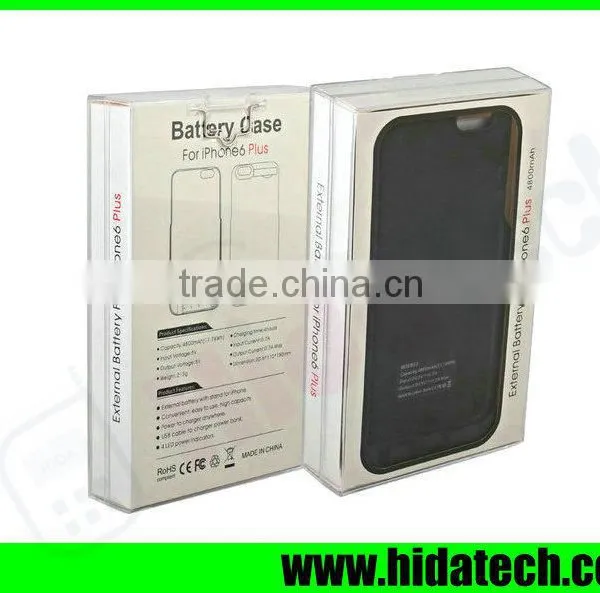 New Product 4800mah Power Pack Battery Charger Case for IPhone 6 Plus With photo-5