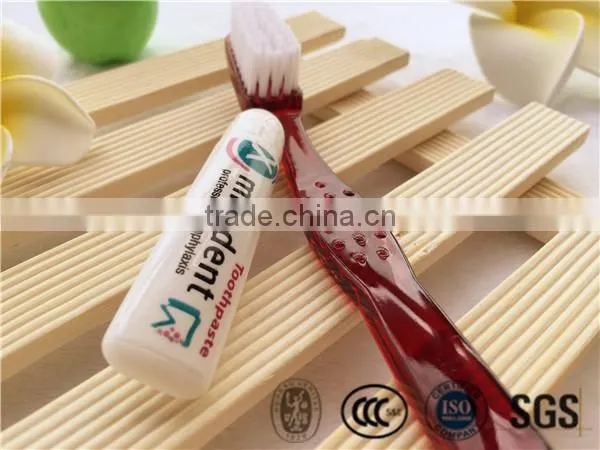Travel Set Toothbrush With Toothpaste photo-3
