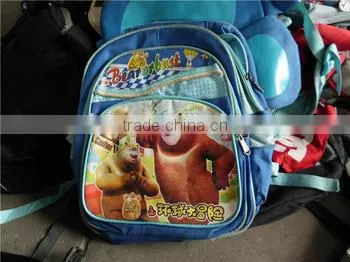 Export Wholesale Used School Bags Used Clothing Used Bags photo-2