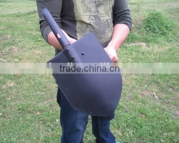Camping Garden Portable Multifunction Folding Spade Shovel photo-4