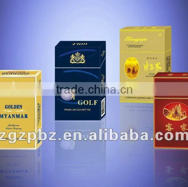 Tobacco Packaging Box for Cigarette Filter