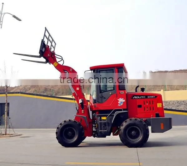 Well Designed Chinese Front Loader for Sale