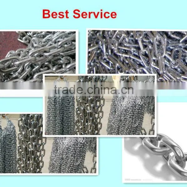 Manufacturer G80 Chain Korean Standard Link Chain
