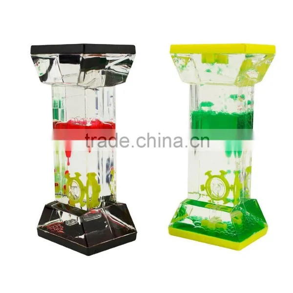 New Arrival Liquid Bubble Drop Motion Wheel Zig Zag Desk Toy photo-5